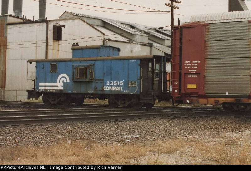 Conrail Caboose #23515